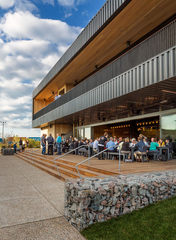 Surly Destination Brewery. Photo credit: Paul Crosby Photography