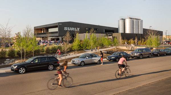 Surly Destination Brewery. Photo credit: Paul Crosby Photography