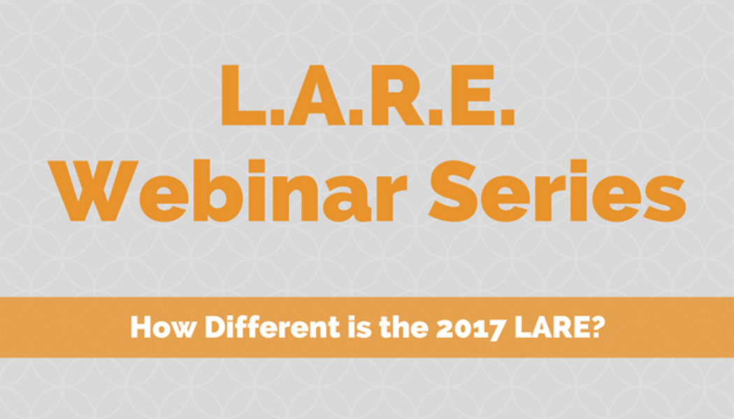 How Different is the 2017 LARE?