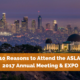 10 Reasons to Attend the ASLA 2017 Annual Meeting & EXPO