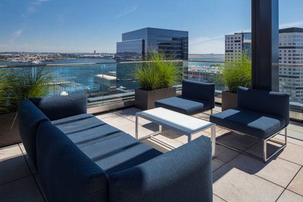 Watermark Seaport. Photo courtesy of Copley Wolff Design Group