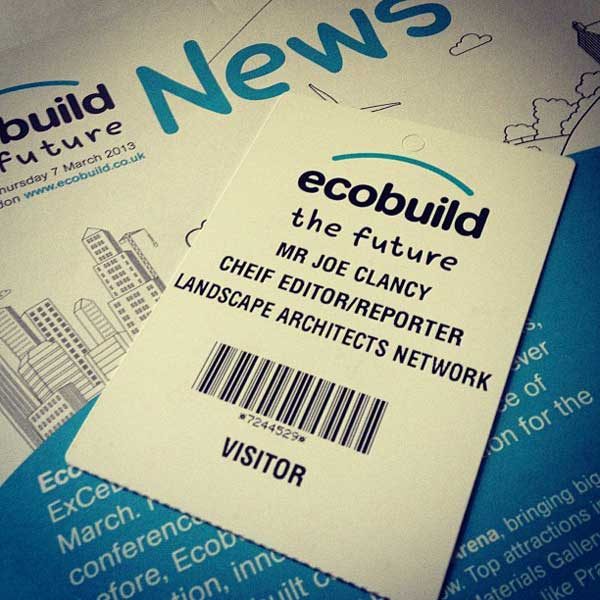 Ecobuild 2013