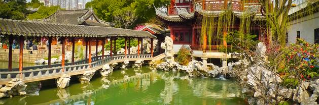 The Chinese Garden | Book Review
