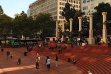 Pioneer Courthouse Square & Pioneer Place