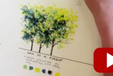 Top 10 YouTube Tutorials for Drawing Trees