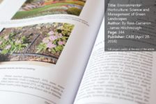 Environmental Horticulture: Science and Management of Green Landscapes. Get it HERE!