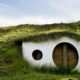 Hobbit House – A home built into the side of a hill