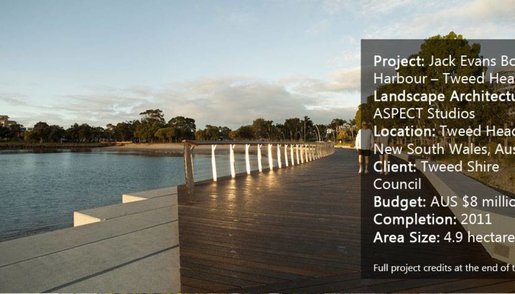 The Jack Evans Boat Harbour. Photo credit: Simon Wood