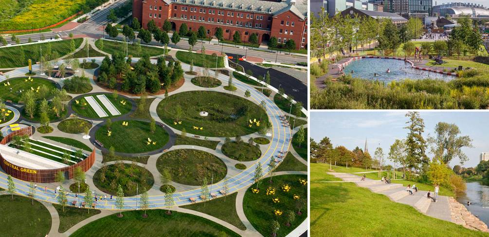 Top 10 Landscape Architecture Projects 2018, Philadelphia Landscape Architecture Firms Taoyuan City