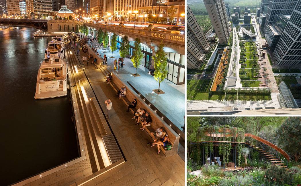 Top 10 Landscape Architecture Projects 2018, Greatest Landscape Architects