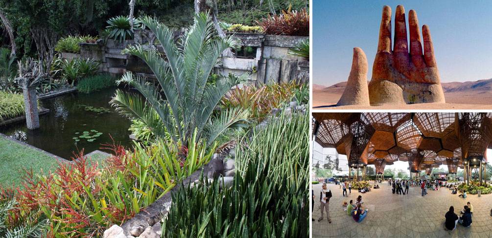 10 Of The Best Tourist Spots For Landscape Architecture In South