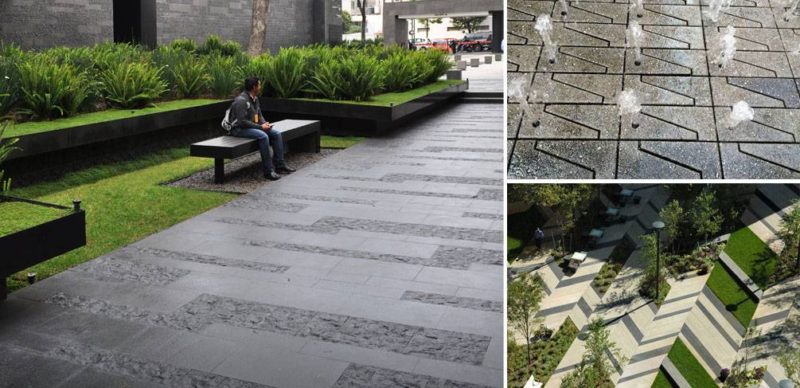 10 Projects That Show Us How to Use Paving in Landscape Design