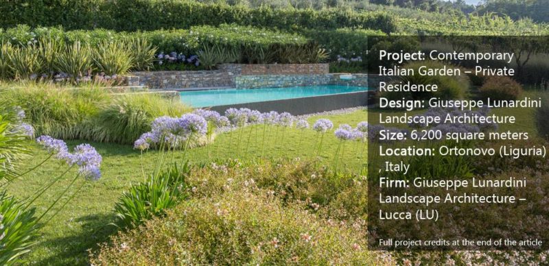 Contemporary Italian Garden Offers Renewed Inspiration