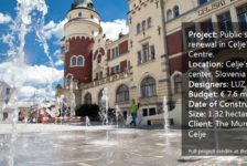 Public space renewal in Celje’s Old City Centre.