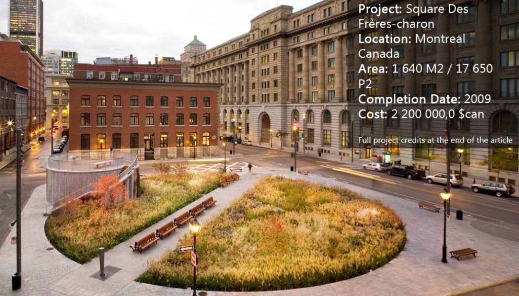 Square Des Frères-charon. Photographer: Marc Cramer