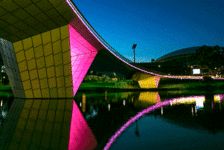 Photo Credt: Adelaide Riverbank Pedestrian Bridge, by Taylor Cullity Lethlean