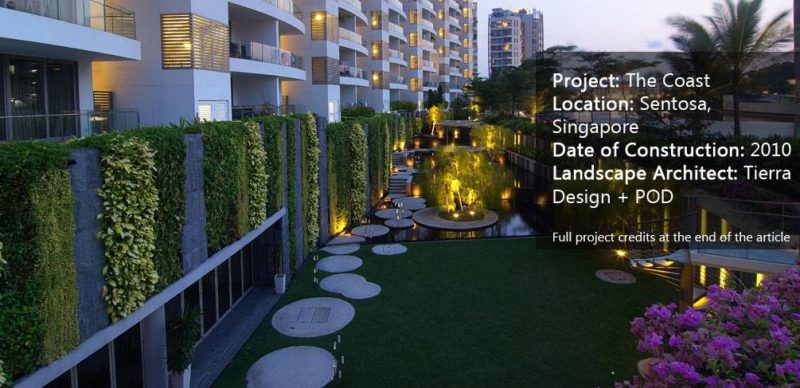 Luxury and Tranquility are Expensive at The Coast, Singapore