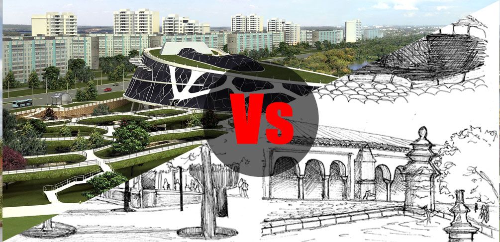 Hand Drawing Versus Computer Rendering, How To Become A Landscape Architecture Designer