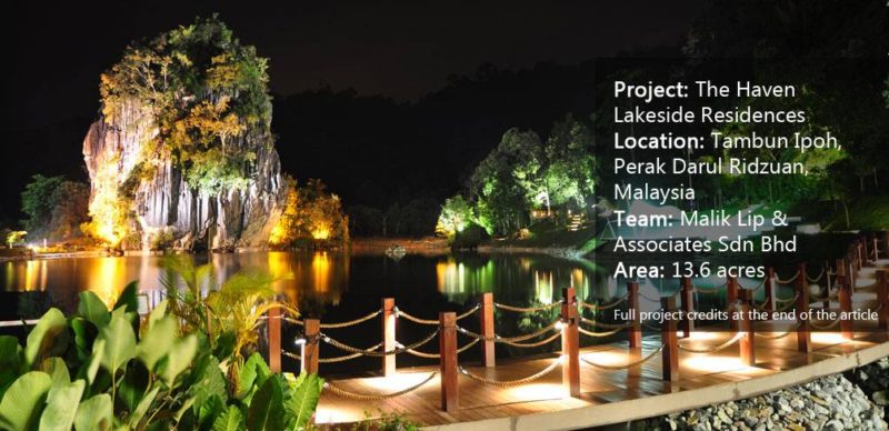 The Haven Lakeside Residences. Image courtesy of Malik Lip & Associates Sdn Bhd.