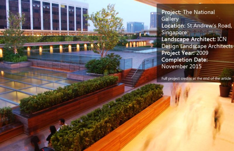 The National Gallery. Image Credit: ICN Design Landscape Architects
