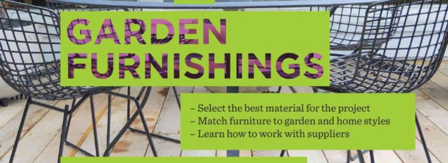 The Professional Designer's Guide to Garden Furnishings