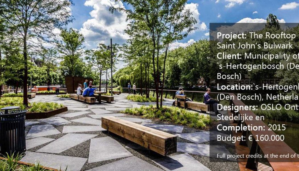 The Rooftop Park at Saint John’s Bulwark