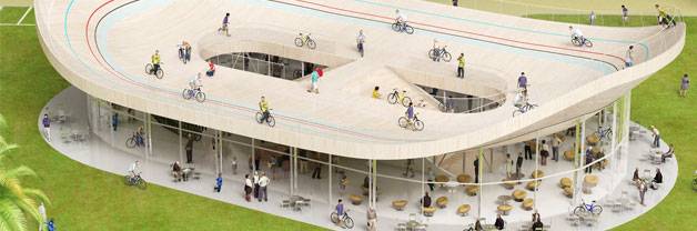 Bicycle Club. Image credit: NL Architects