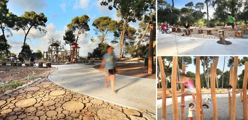 Want to Become a Playground Design Master? Go Natural!