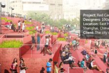 The Red Carpet project. Visualisation courtesy of 100 Architects.