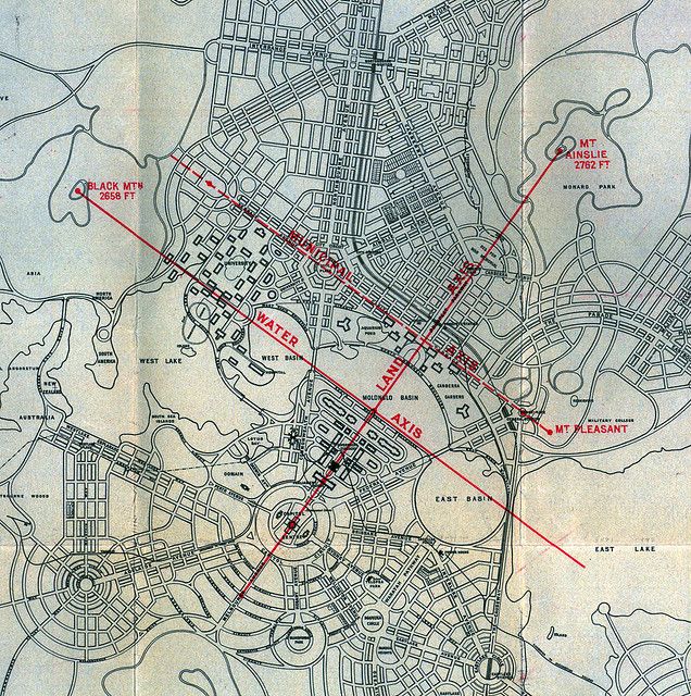 Original Canberra map