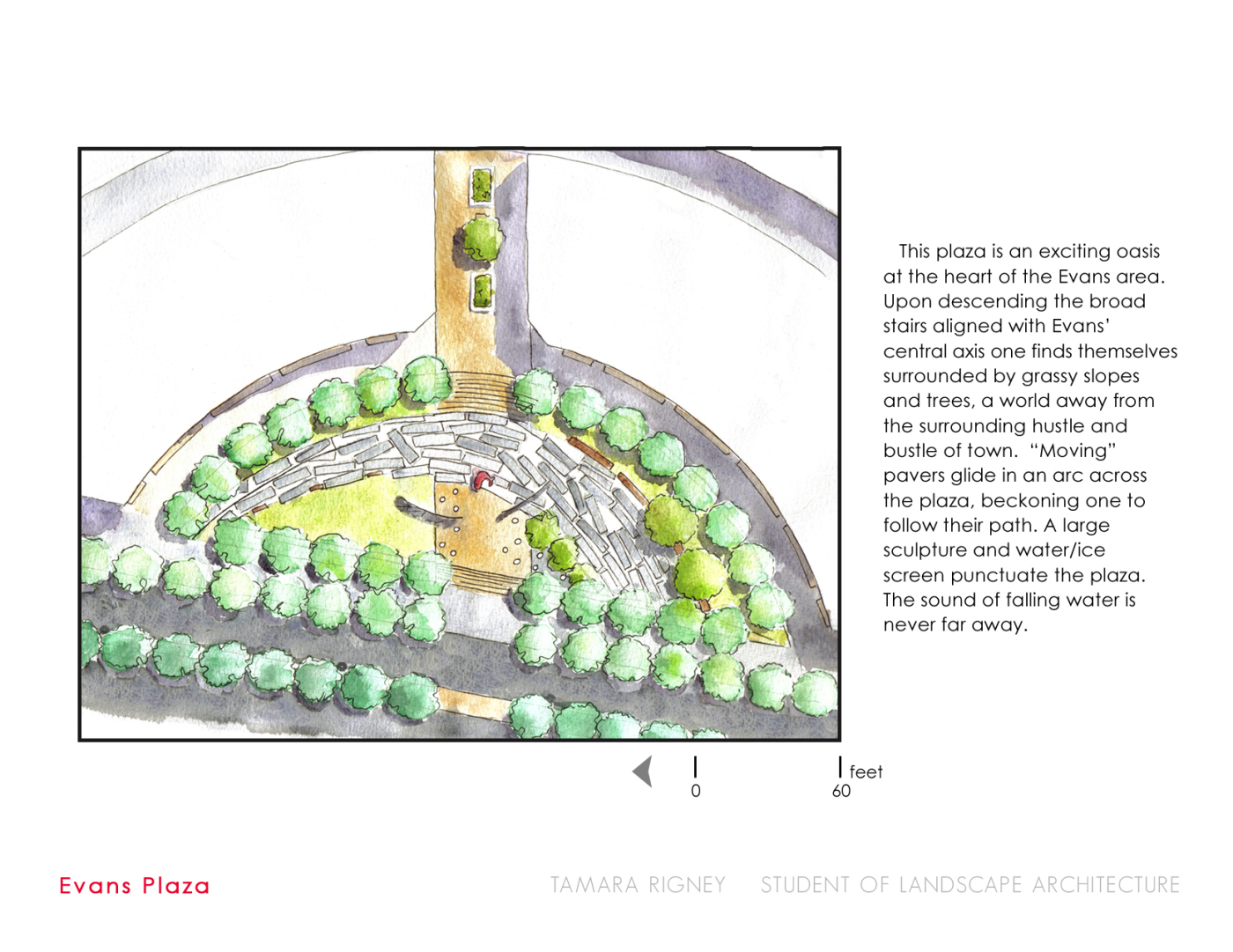 Evans Plaza Master Plan