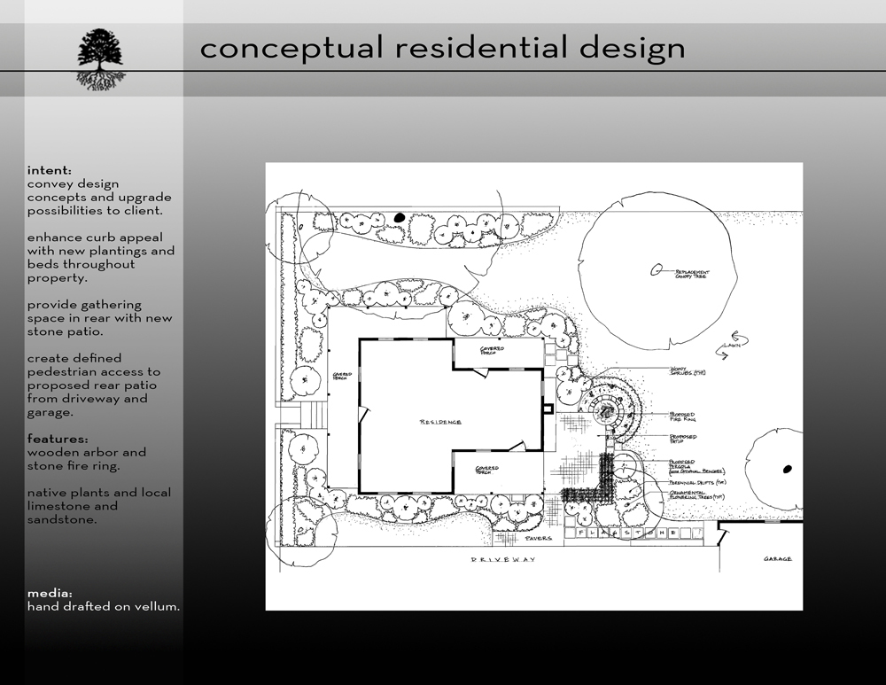 conceptual residential design