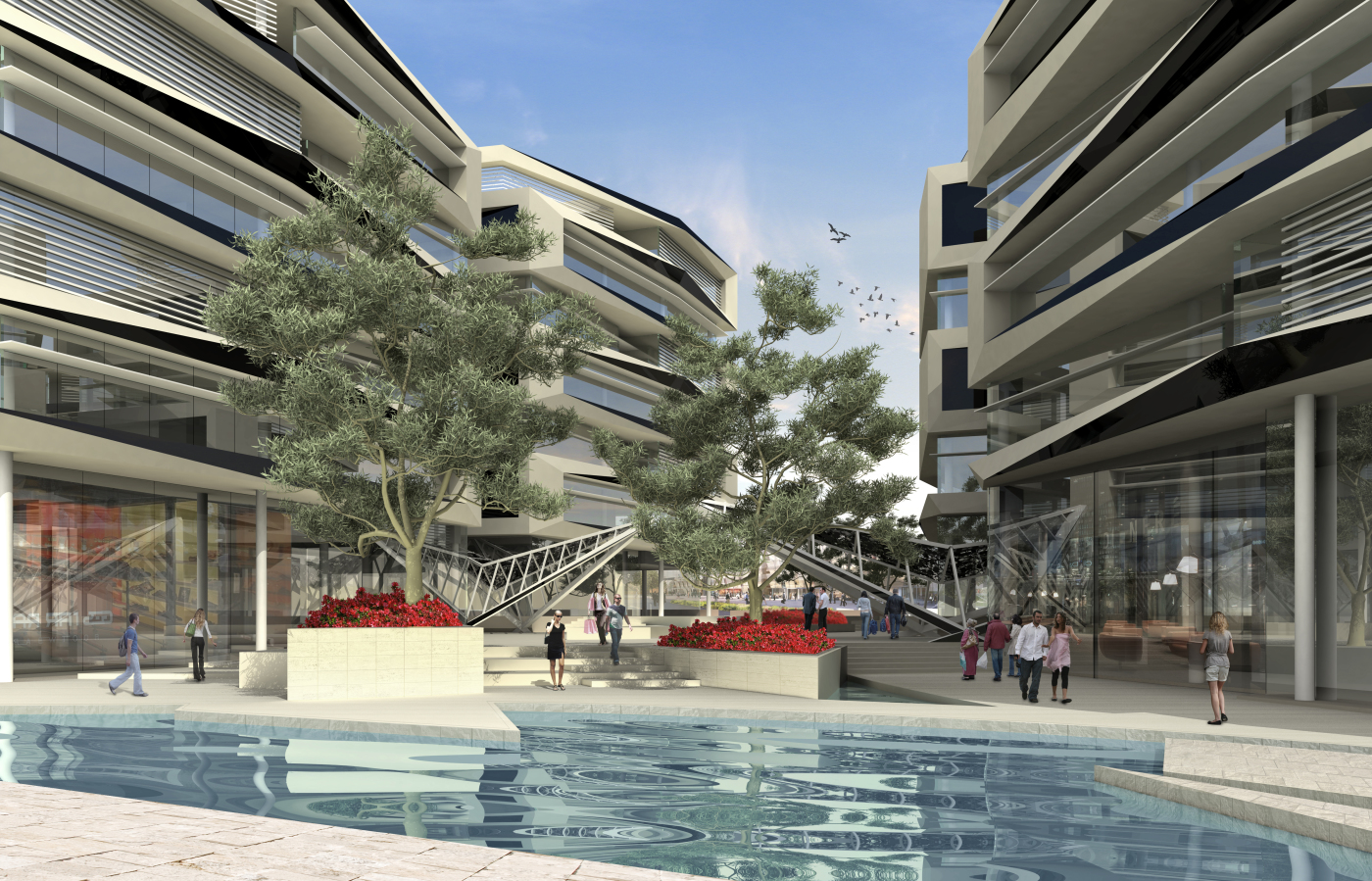 Cyprus – hotel and mixed-use core