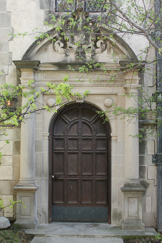 Library Entrance