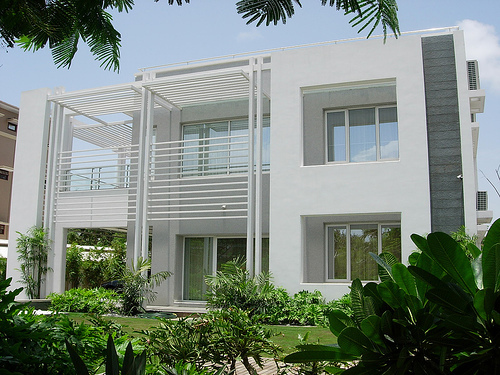 contemporary residence