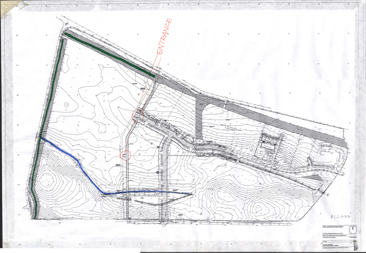 Existing Landform