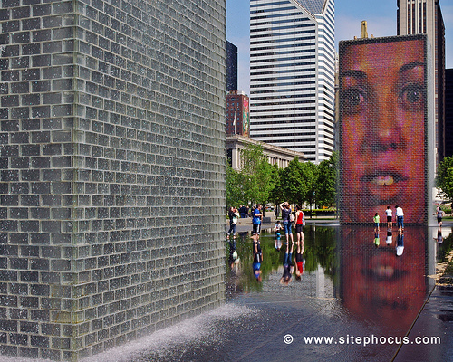 Crown Fountain-031