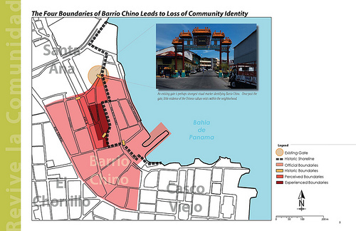 Barrio Chino Community Analysis – OBSERVED PERCEIVED BOUNDARIES