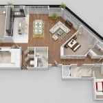 3DFLoorplanCGIDesign