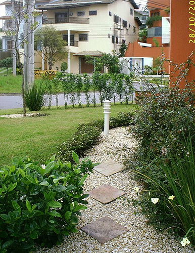 Caminos en el jardin