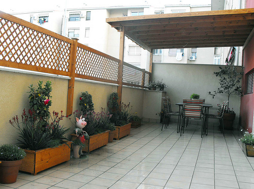 Terraza en Barcelona