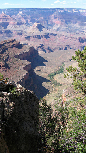 Grand Canyon portrait