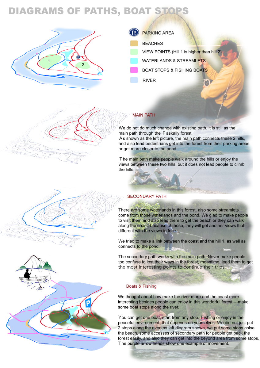 Faskally Forest – New Path