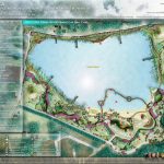 7RUDKAPARKLANDSCAPINGDESIGNOFRUDKARESERVOIRLAKEINZWIERZYNIEC