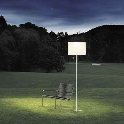 Light Floor Lamp Planted  Viteo ZOE