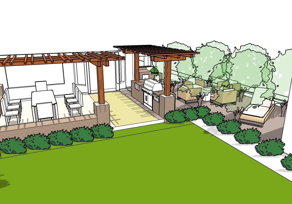 Concept-Palo Alto patio