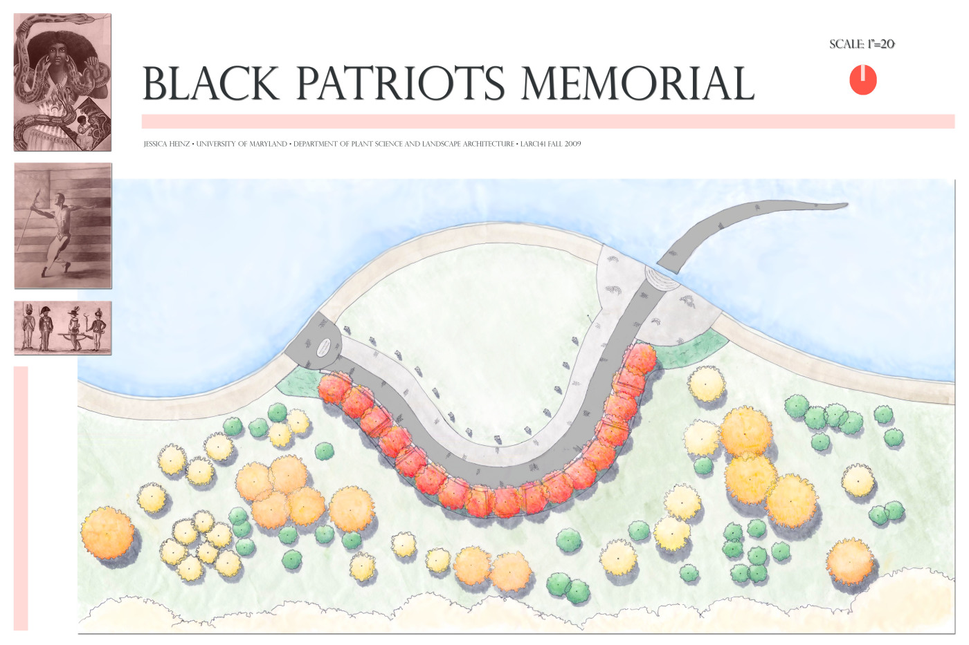 Black Patriots Memorial Design