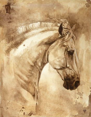 Baroque Horse – Copyrighted