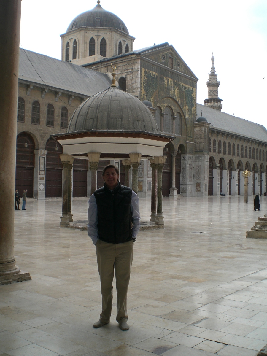 Omyaad Mosque, Damascus Syria