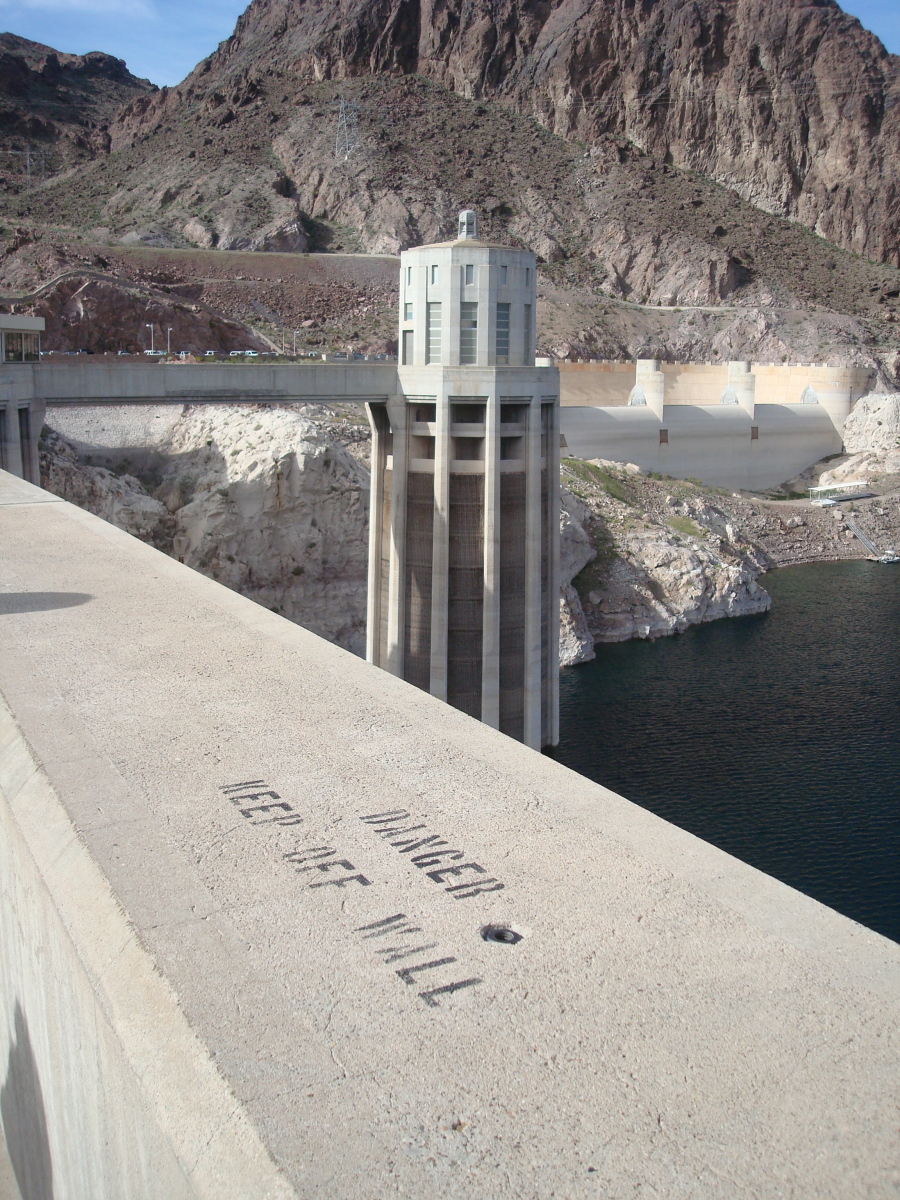 Hoover Dam Danger
